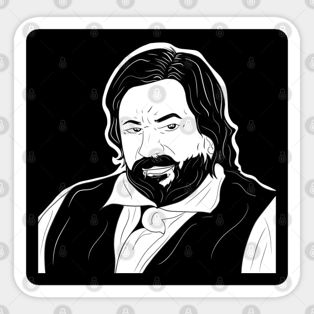 matt berry the jackie daytona vampire or lazlo Sticker by jorge_lebeau